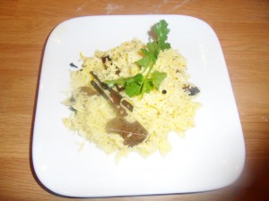 Rice Pilau