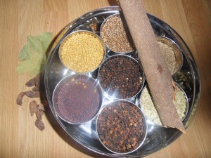 Spices for garam masala