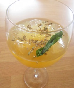 Traditional Indian Drink