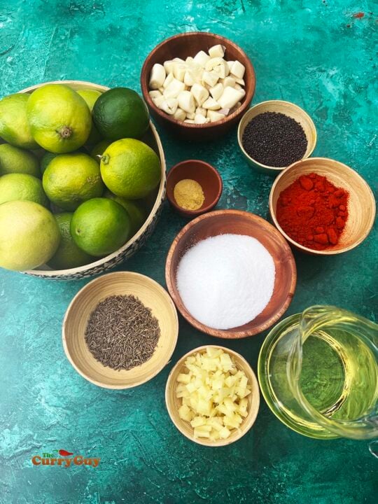 Lime Pickle Recipe Indian Lime Pickle The Curry Guy
