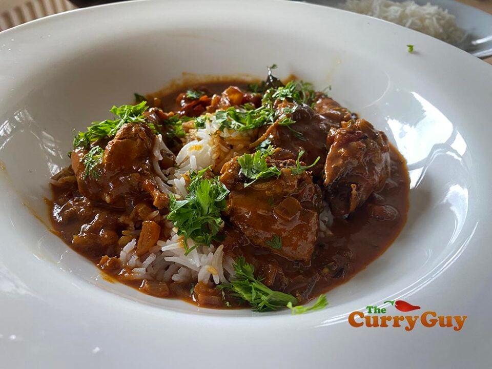 Partridge Risotto Partridge Recipe | South Indian Partridge Curry | The Curry Guy