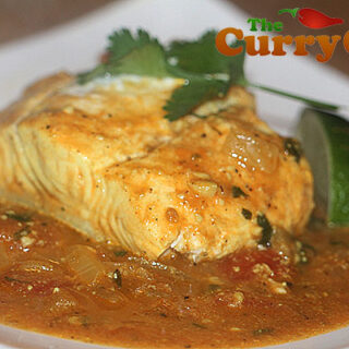 Punjabi Halibut Curry