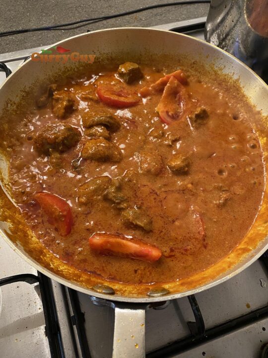 Panner Rogan Josh Rogan Josh | Restaurant Rogan Josh Recipe | The Curry Guy