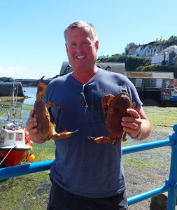 Cornwall caught crabs