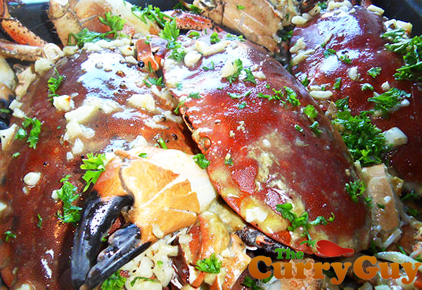 Indian butter crab