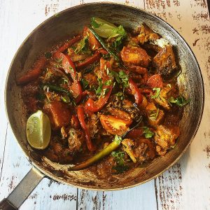chicken jalfrezi curry