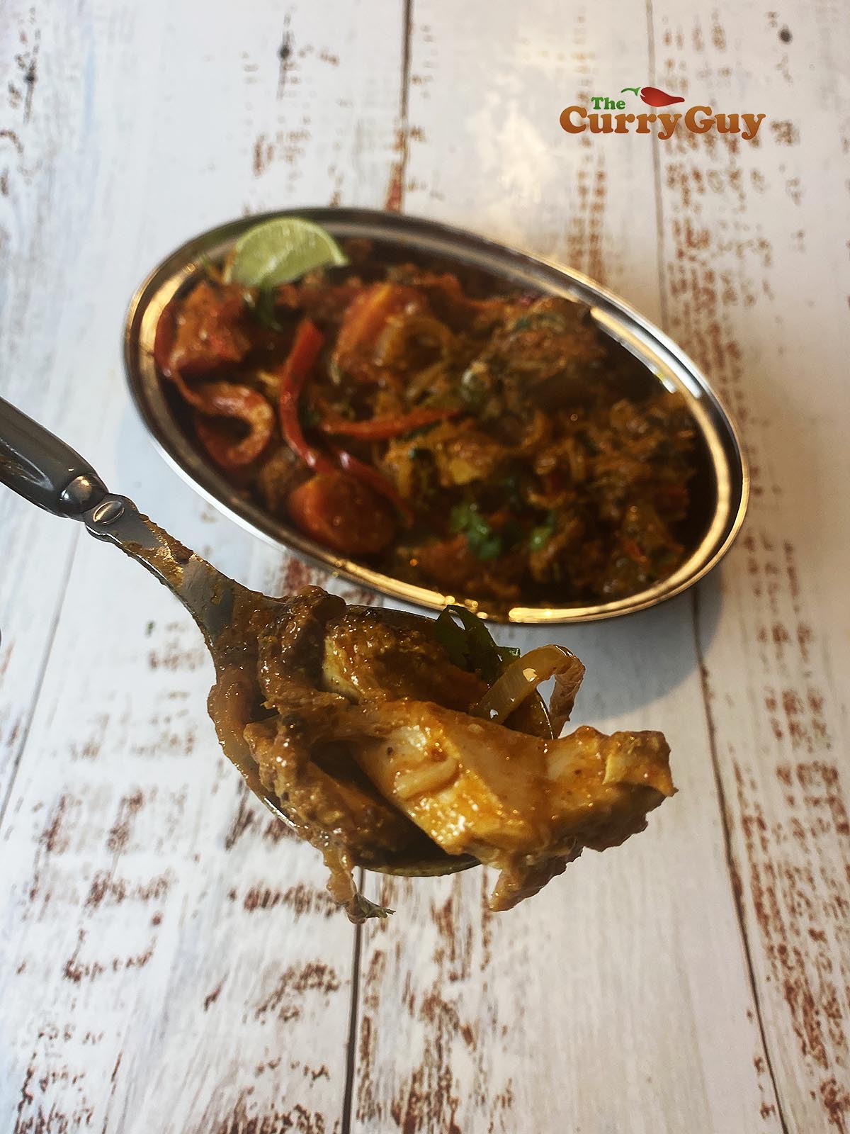 chicken jalfrezi curry