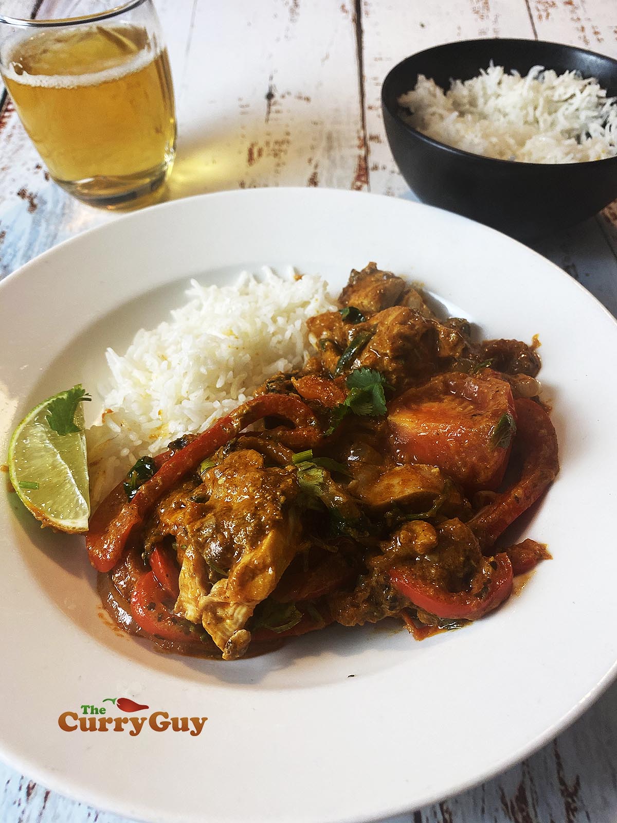 Chicken Jalfrezi Recipe BIR Chicken Jalfrezi The Curry Guy