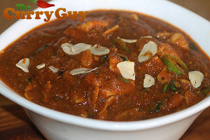 Chicken chilli garlic curry