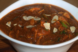 chicken chilli garlic curry