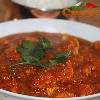 Chicken madras recipe