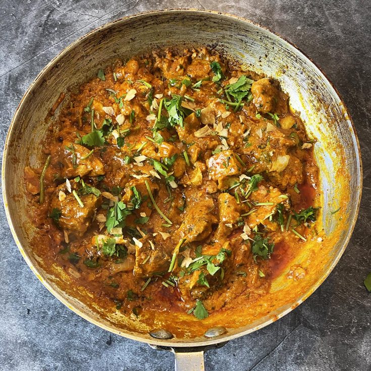Chicken Chilli garlic curry