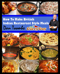 Curry book including chicken tikka masala