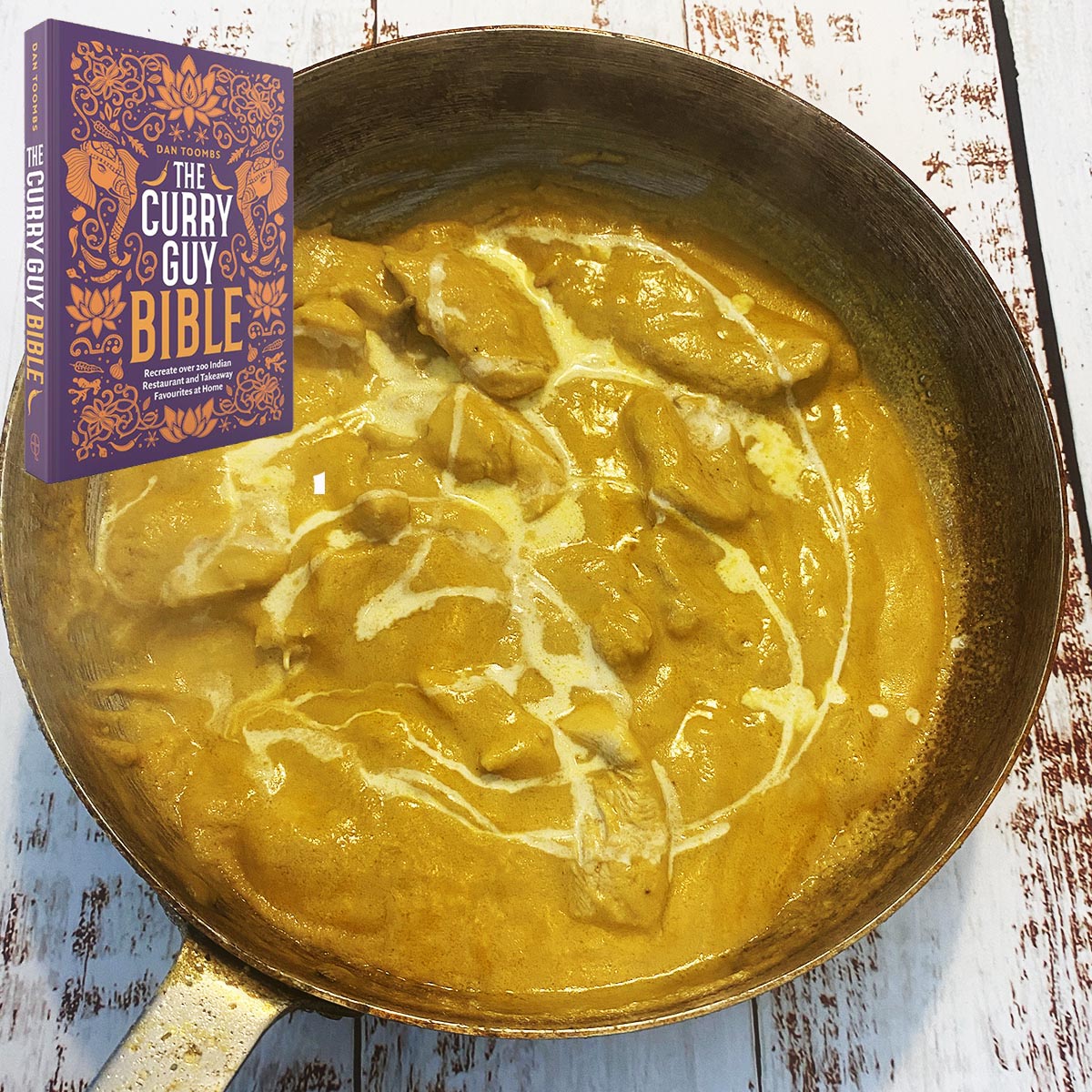 chicken korma curry