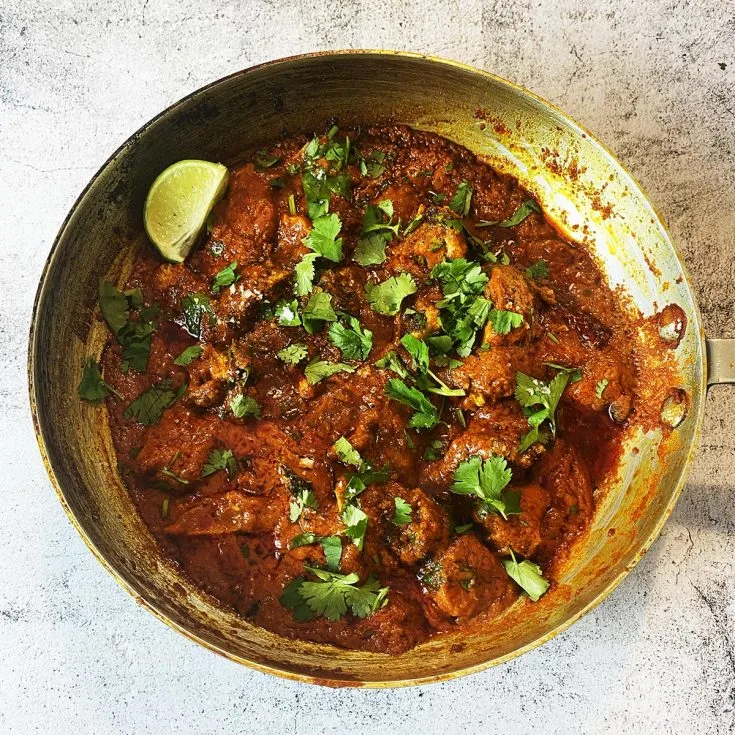 Chicken Madras - Seasons and Suppers