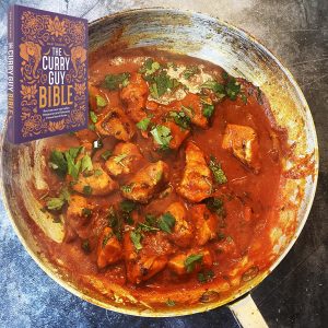 chicken pathia curry