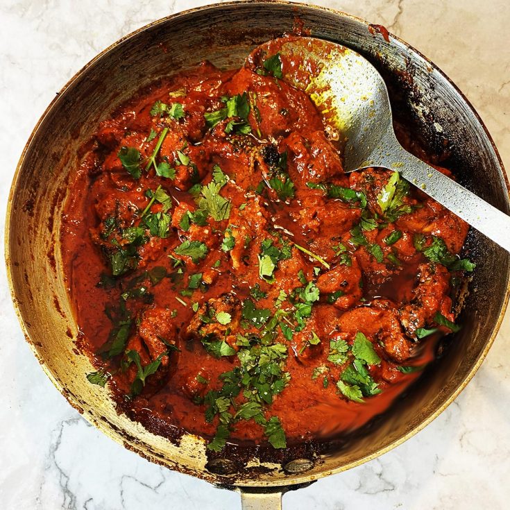 chicken tikka masala curry