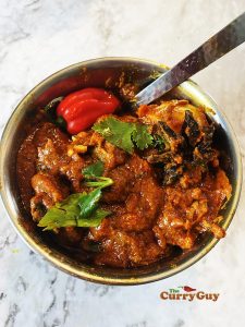 lamb vindaloo curry