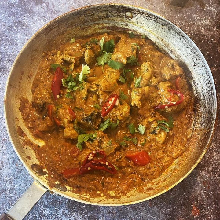 Lamb Bhuna Recipe British Curry House Recipe by The Curry Guy