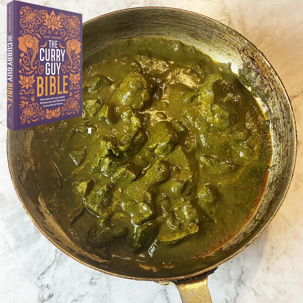 Lamb saag curry