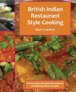 British Indian Restaurant Style Cooking