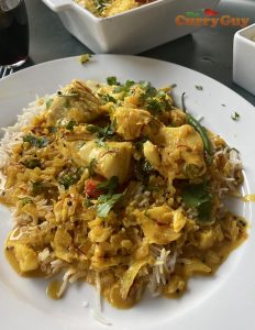 cod curry