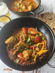 jalfrezi turkey curry