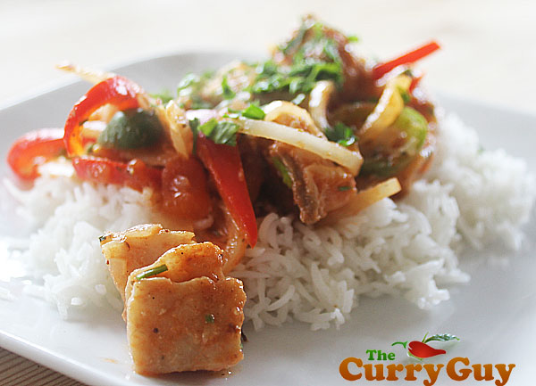White fish Curry