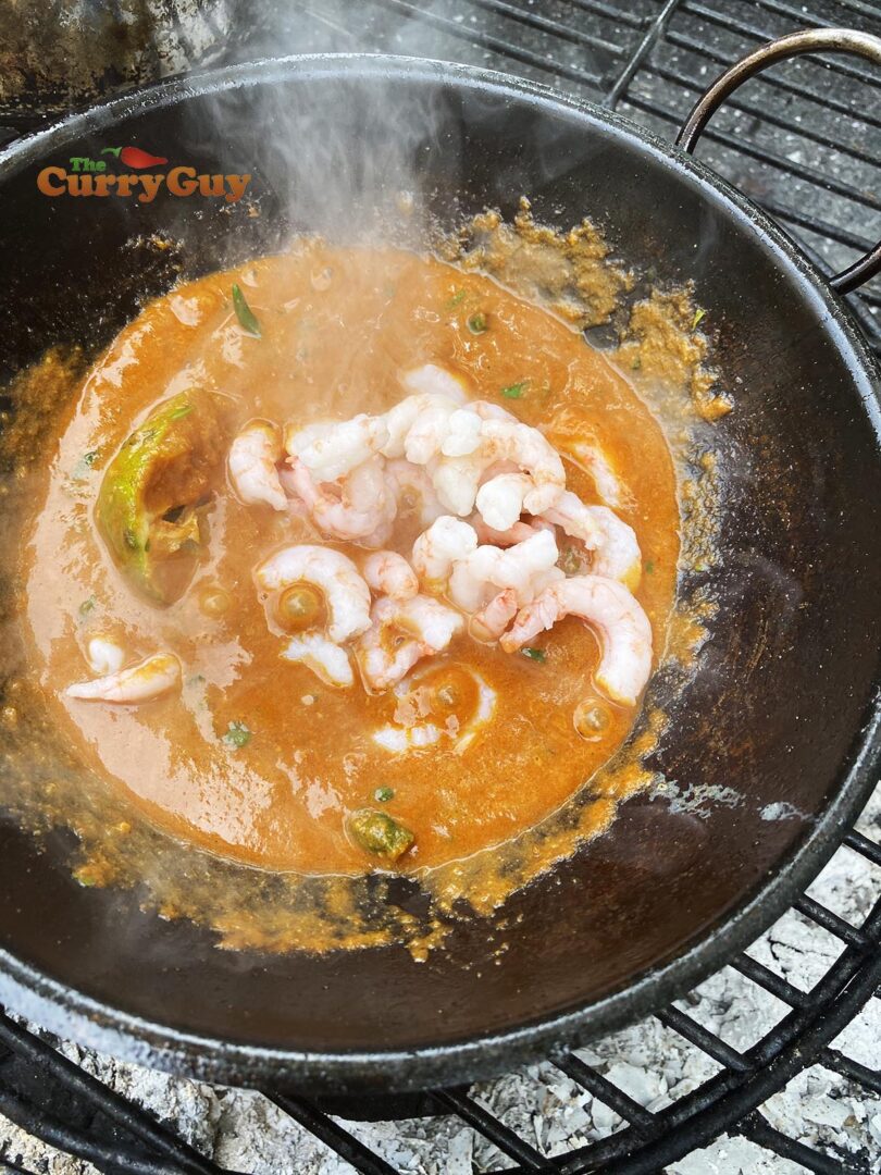 Prawn Balti Recipe | Quick And Easy Prawn Curry | The Curry Guy