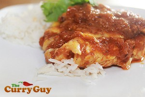 Naga Chicken Curry
