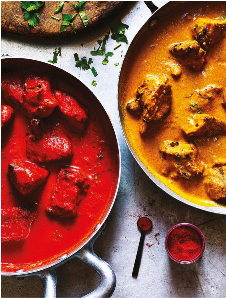 Chicken Tikka Masala from The Curry Guy Cookbook