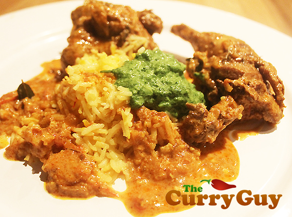Indian Food Recipes - Pheasant Curry