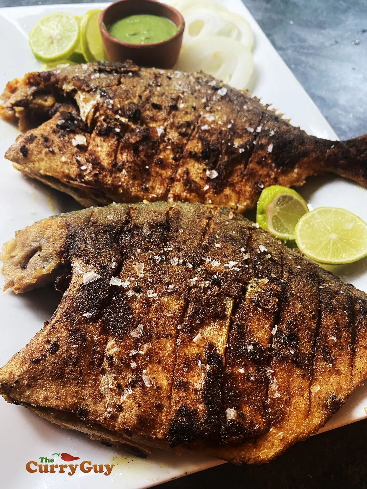Finsihed Indian fish fry