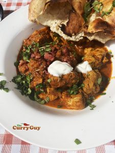 Turkey curry