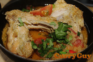 Chicken Wing Curry