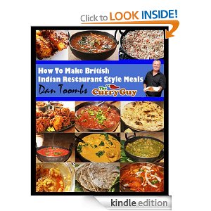 How To Make British Indian restaurant Style Meals