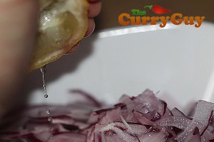 Red onion chutney