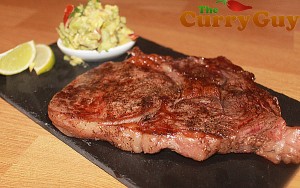 Wagyu ribeye steak