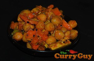 Chickpea pickle