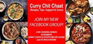 Info about The Curry Guy Cooking Demos on FB