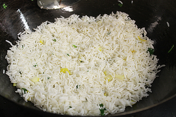 Lemon Fried Rice