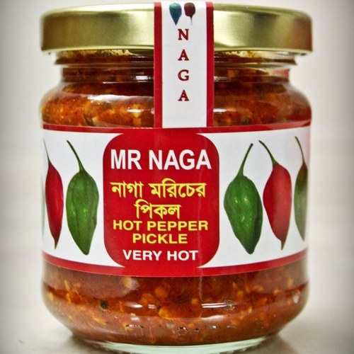 Mr Naga adds a fresh and very hot punch so be careful!
