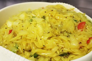 British Indian restaurant style fried onions