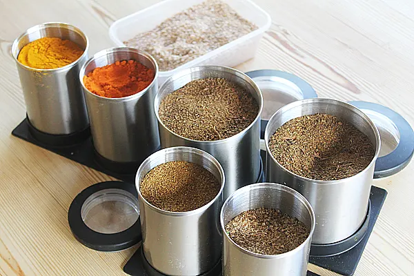 Spices for British Indian Restaurant (BIR) curries
