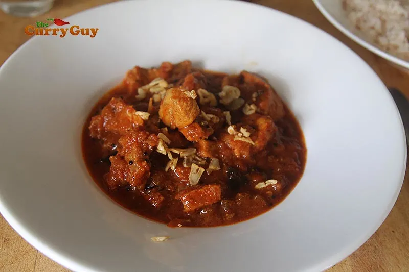 Authentic Goan curry 