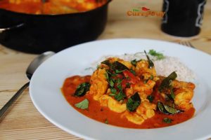 authentic chicken curry