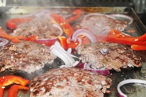 Shami kebabs