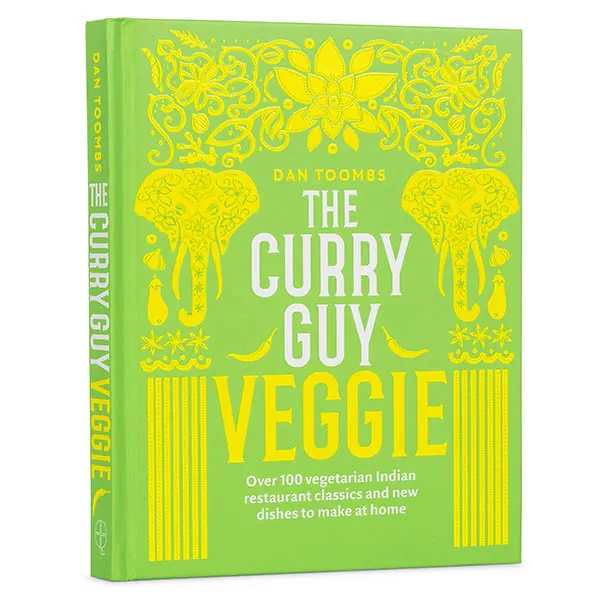 The Curry Guy Veggie Cookbook