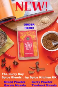 curry guy spices