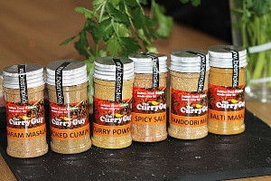 Curry Guy Spice Range